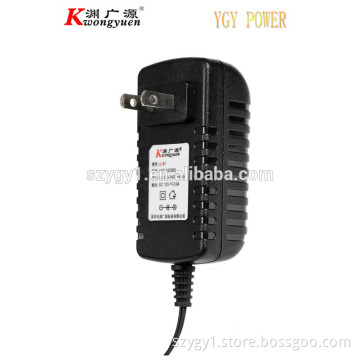 USA Plug Switching Power Supply 12V 2A for CCTV LED